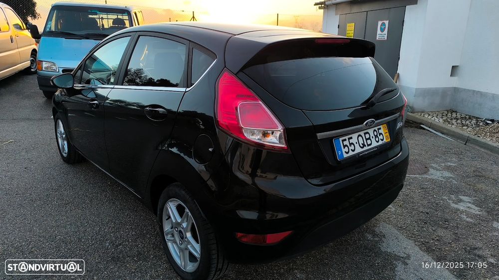 Ford Fiesta 1.0 Ti-VCT Titanium - 14