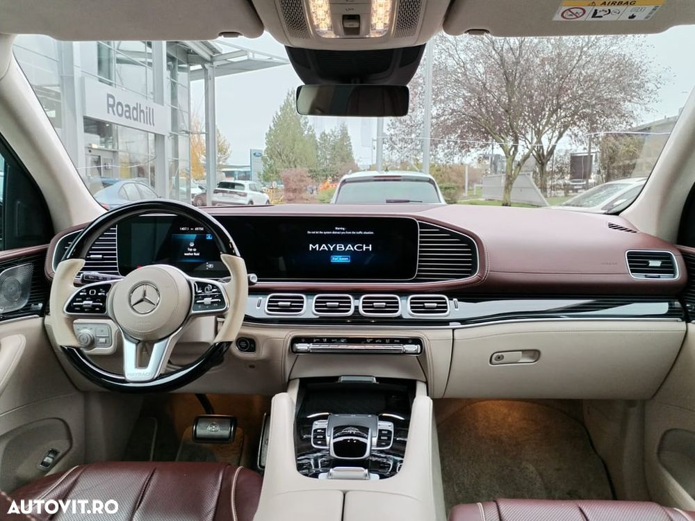 Mercedes-Benz GLS Maybach 600 4Matic 9G-TRONIC Premium Plus - 5