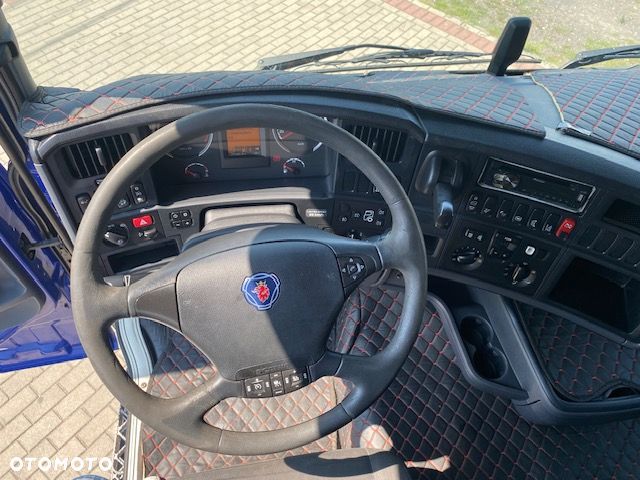 Scania R410 BEZ EGR! HIGHLINE STANDARD AUTOMAT+RETARDER EURO6 NISKI PRZEBIEG! RAMA BEZ KOROZJI ! Spojlery Międzyosiowe 2016rok - 14