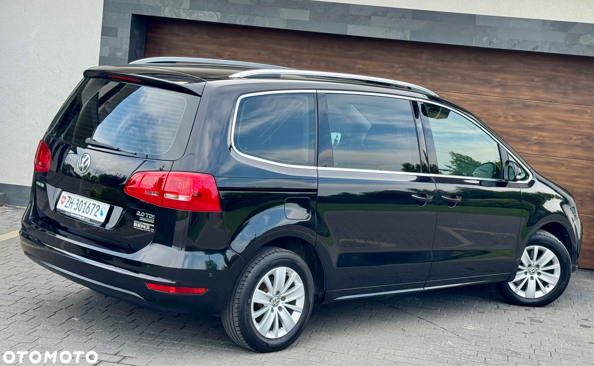 Volkswagen Sharan 2.0 TDI Comfortline - 10