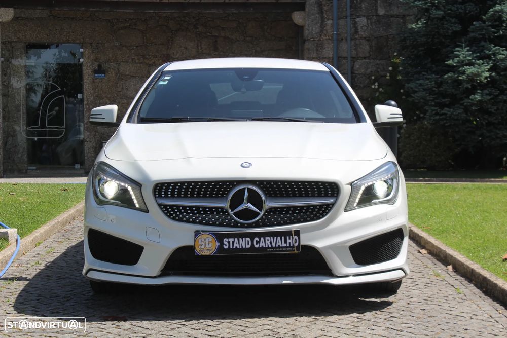 Mercedes-Benz CLA 200 CDI AMG Line Aut. - 2