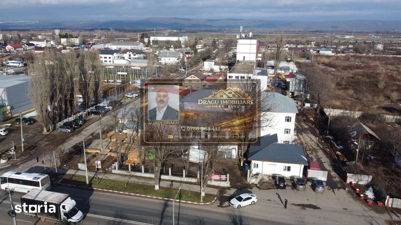 Spațiu comercial la E85 Adjud/ Vis a vis de spitalul municipal - Imagine principală: 3/13