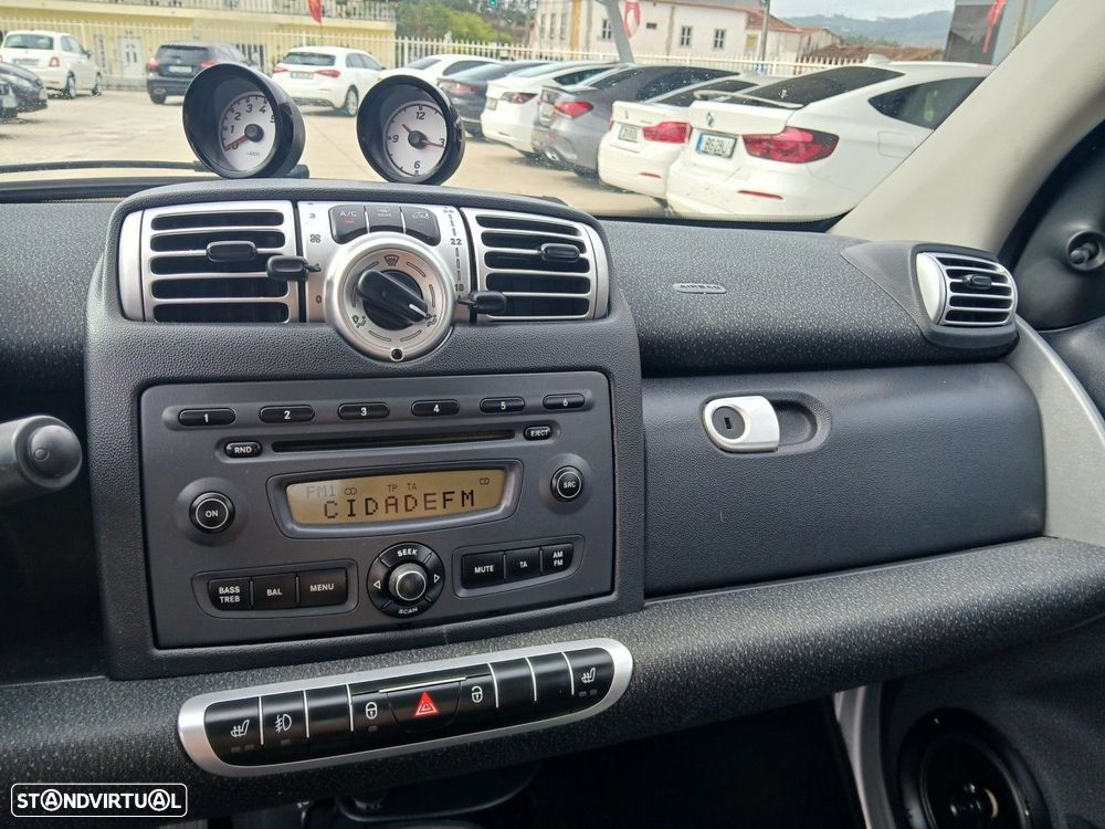 Smart Fortwo Cabrio 1.0 T Passion 84 - 16