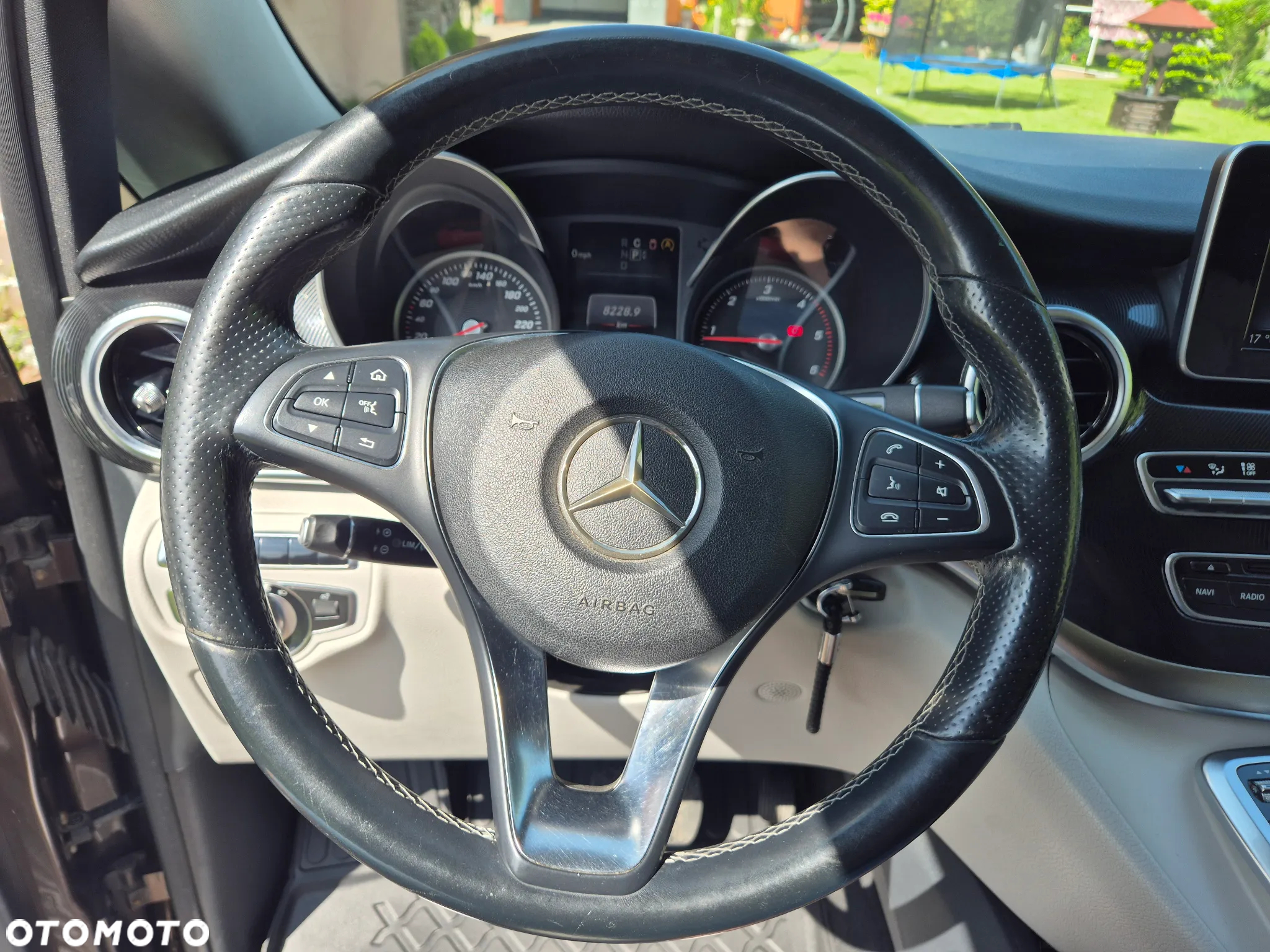 Mercedes-Benz Klasa V 220 (BlueTEC) d 7G-Tronic (d³ugi) - 14