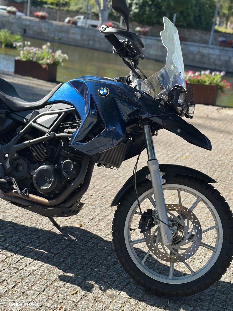 BMW F 650 GS (800cc) - 2