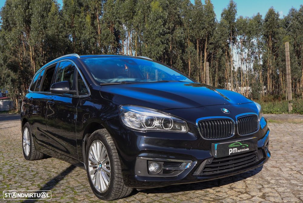 BMW 218 Gran Tourer d Auto