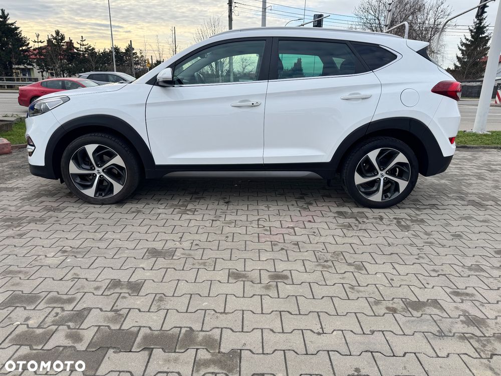 Hyundai Tucson blue 1.7 CRDi 2WD Trend - 3