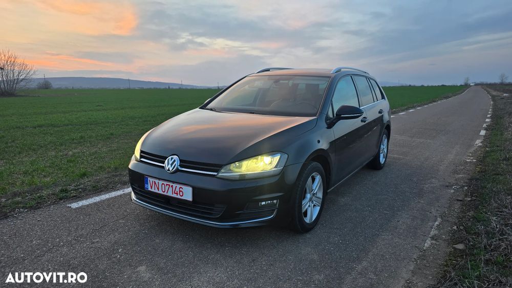 Volkswagen Golf 1.6 TDI DPF BMT Highline - 25