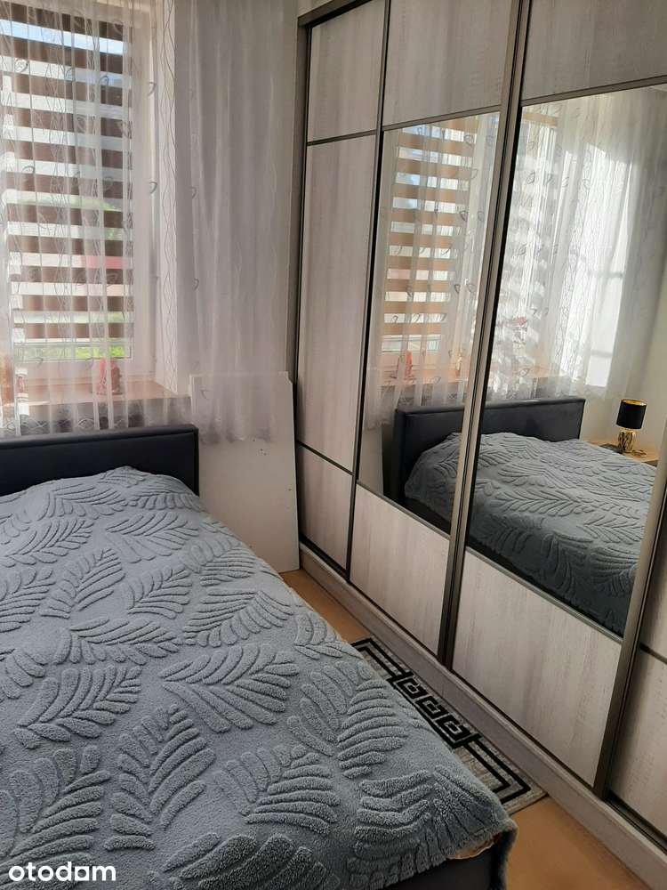 Mieszkanie 3-pokojowe z balkonem na parterze