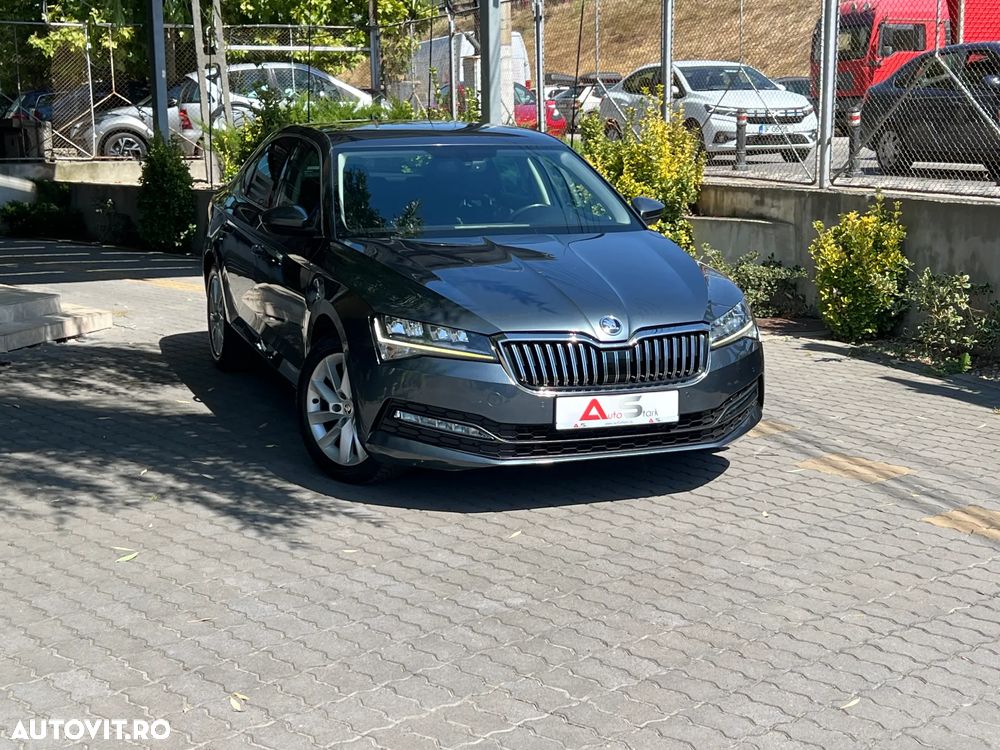 Skoda Superb 1.5 TSI DSG Style - 11