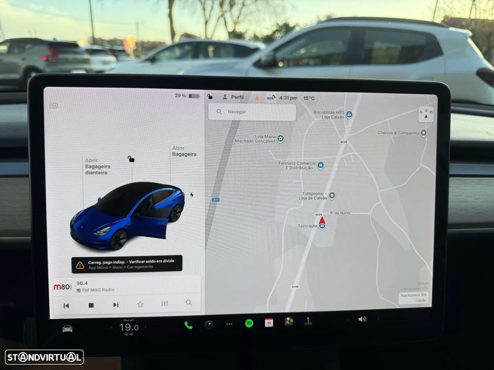 Tesla Model 3 Tração Traseira Standard - 11