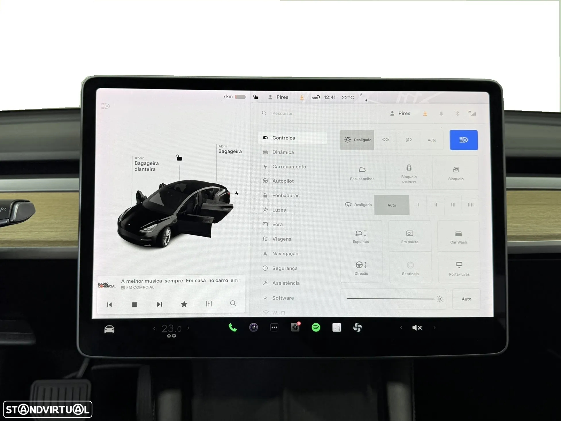 Tesla Model 3 Tração Traseira - 26