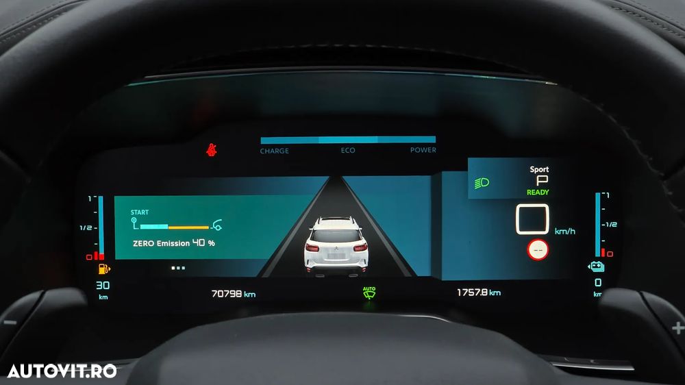 Citroën C5 Aircross 1.6 PHEV FWD 225 EAT8 Shine - 22