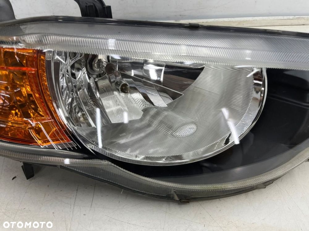 Lampa reflektor Mitsubishi Colt 6 VI Z30 LIFT 08-12r. PRAWA przednia ORYGINALNA prawy przód EUROPA - 6
