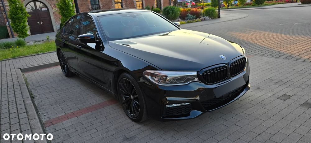 BMW Seria 5 520d xDrive - 2