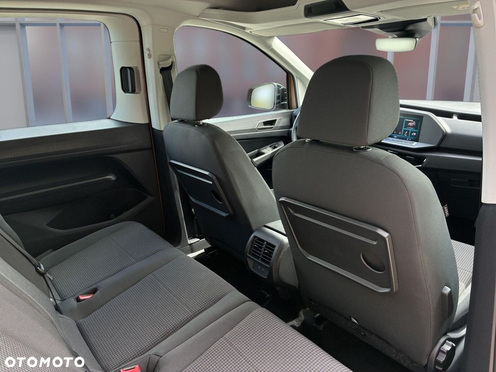 Volkswagen Caddy Maxi/AUTOMAT/7 osob., benzyna 1.5 TSI 116 KM r. o. 2970 mm - 18