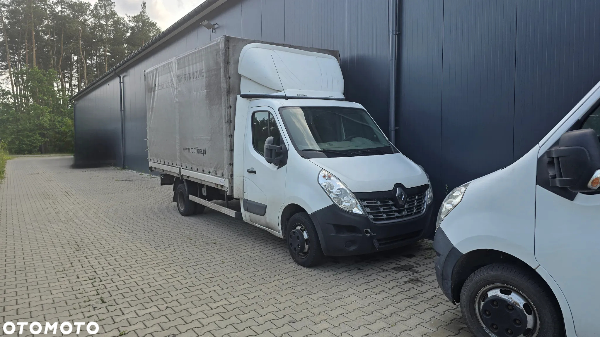 Renault Master 2 szt 2016r blizniak salon Polska Uszkodzone - 4