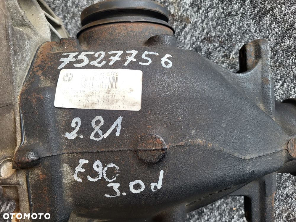 Bmw e90 e91 3.0d dyfer tył 2.81 7527756 - 3