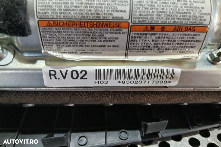 Airbag pasager Mazda 6 GG [facelift] [2005 - 2007] wagon 2.0 MZR-CD M - 5
