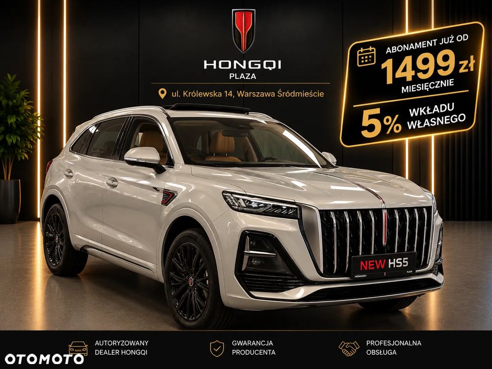 Hongqi HS5 2.0T Executive AWD - 2