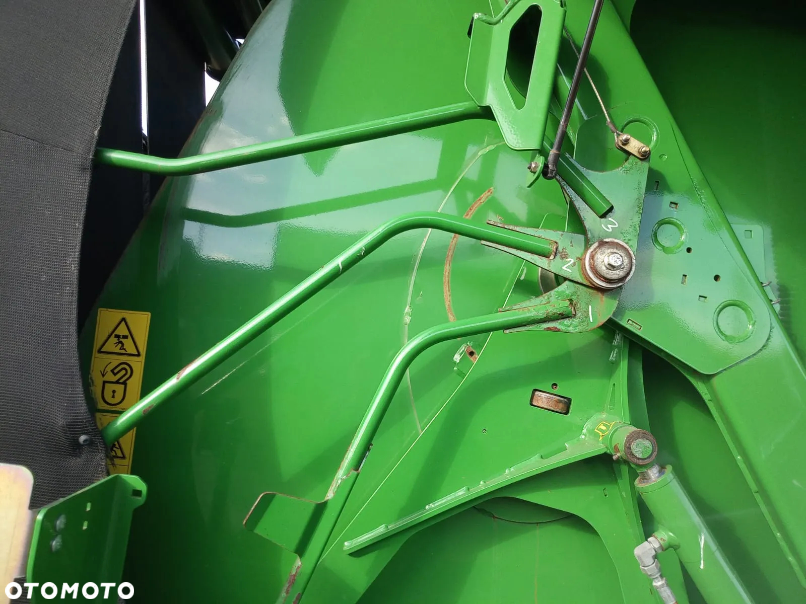 John Deere 990 prasa zwijająca / rolująca - 19