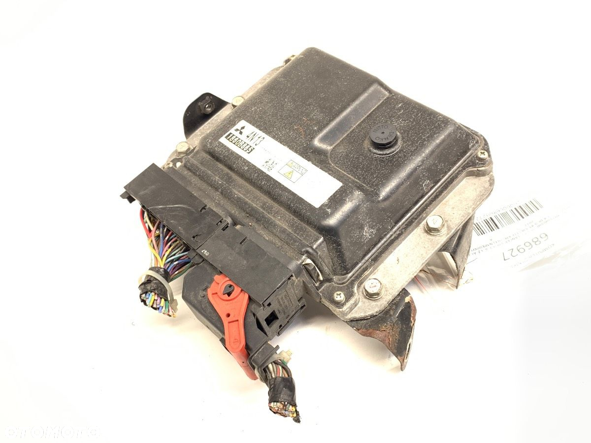 KOMPUTER SILNIKA - 531.00 PLN - MITSUBISHI LANCER VIII (CY_A, CZ_A) 2007 - 2022 1.8 DI-D 85 kW [116 - 3