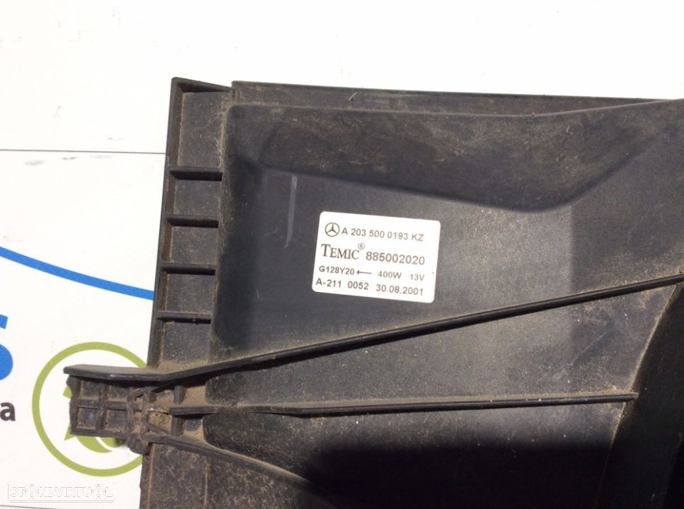Termoventilador Mercedes C220 CDI A2035000193 - 3