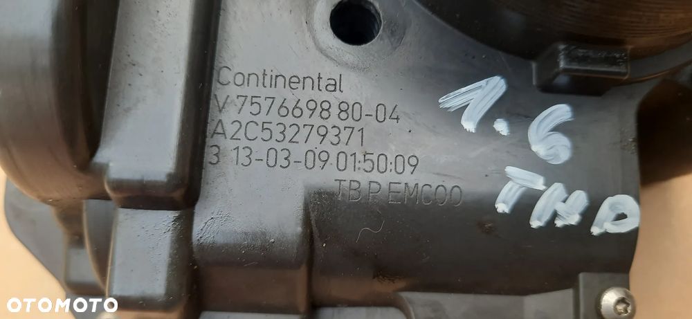 Peugeot Citroen 1.6 thp Rura dolotowa 965620248 0 Kolektor dolotowy 8984654329 v75907 Elektrozawór v757750680-02 Przepustnica powietrza V757669880-04 A2C53279371 Obudowa filtra powietrza 9656238280 v757669180P PRZEWÓD DOLOTOWY 9811908380 A540053100 9684318180 Pompa chłodzenia turbosprężarki Pierburg 70069 02 v75775198 - 13