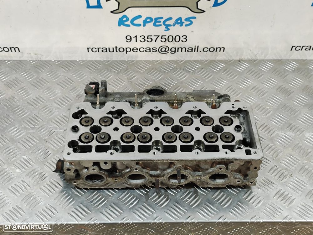 CABEÇA MOTOR COLAÇA OPEL CORSA C X01 1.7 DTI 16V 75CV Y17DT 8972186580 ASTRA G T98 H A04 COMBO COLETOR ADMISSÃO - 1