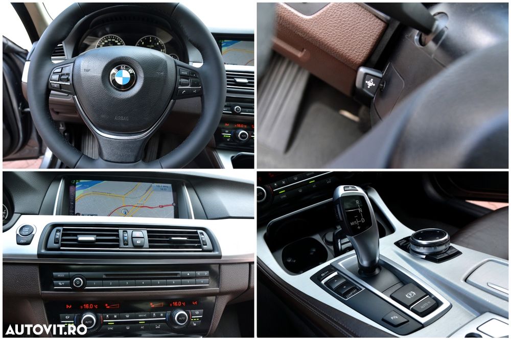 BMW Seria 5 520d Aut. Luxury Line - 21