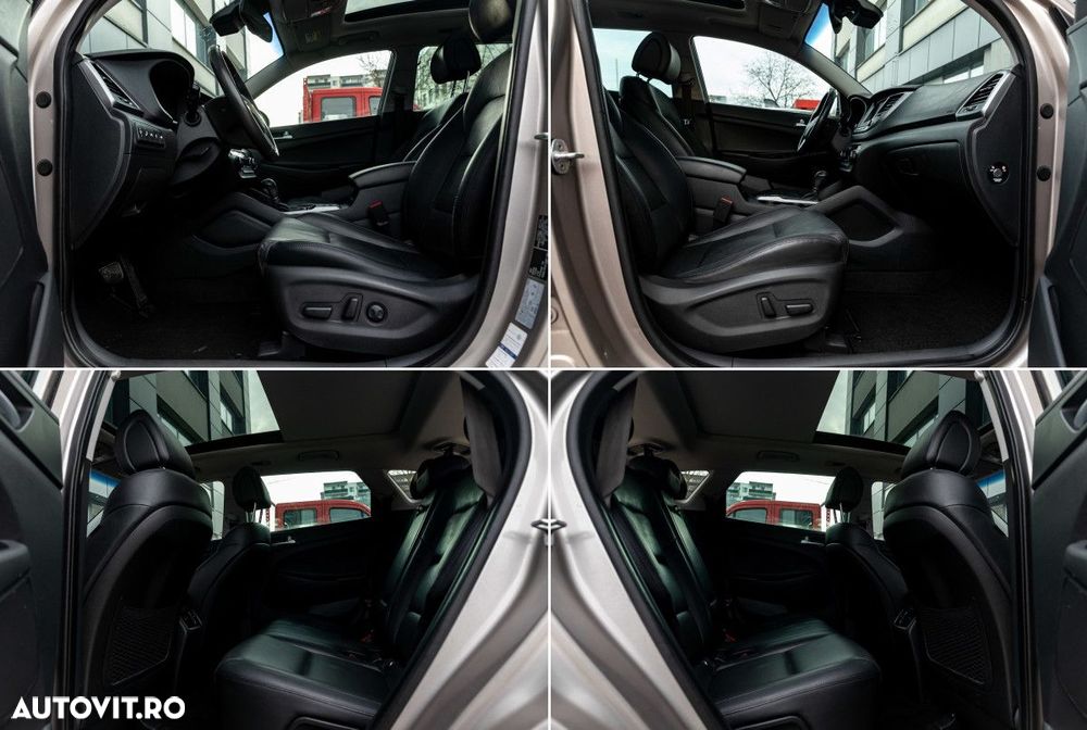 Hyundai Tucson 2.0 CRDI 4WD Automatik Premium - 9