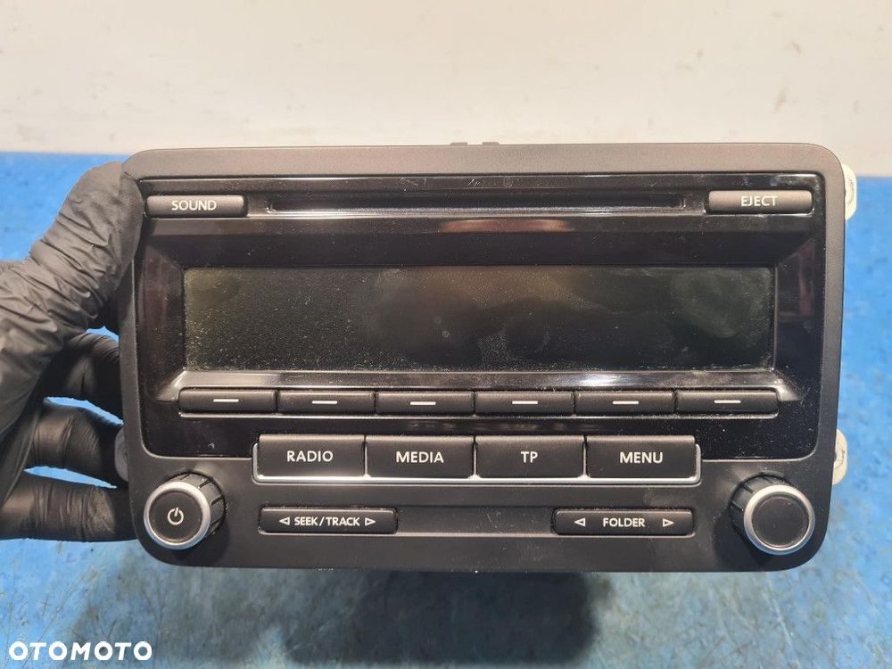 VOLKSWAGEN PASSAT B7 RADIO 1K0035186AN LI7F CFFB - 7
