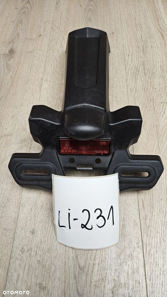 Mocowanie Tablicy Rejestracyjnej Yamaha YZF-R125 / MT-125 - 1
