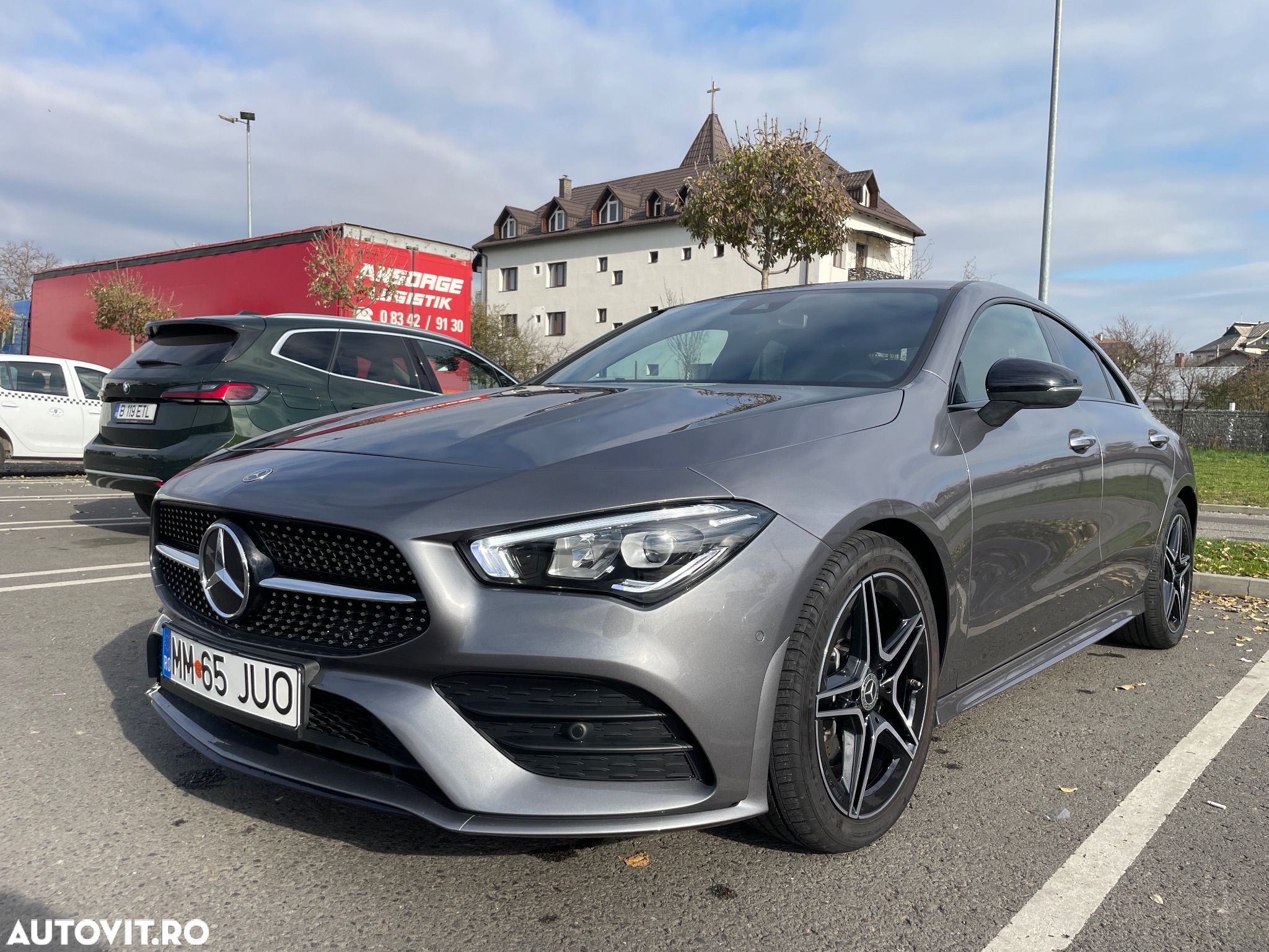 Mercedes-Benz CLA - 1