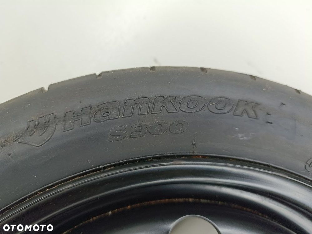 KOŁO DOJAZDOWE 16'' SEAT LEON II 1K0601027F  3.5JX16 ET25.5 - 4