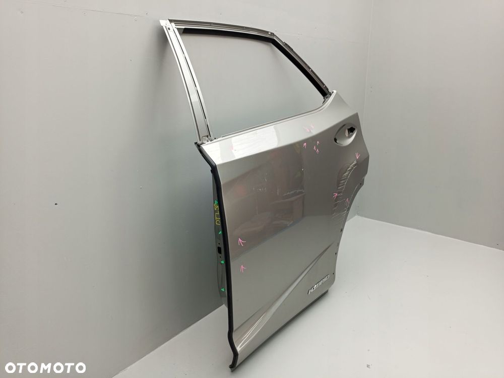 LEXUS RX450H RX 450 IV 4 2015- DRZWI LEWE TYŁ TYLNE = - 3