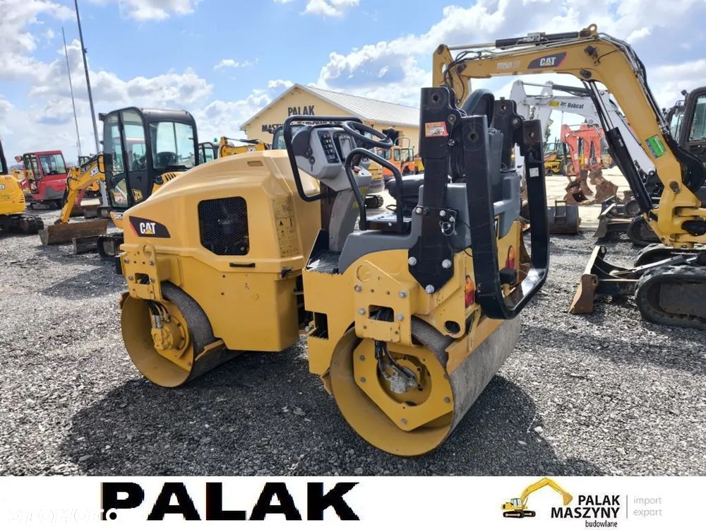 Caterpillar Walec drogowy  CAT CB 2.7   ,  2018 rok - 6