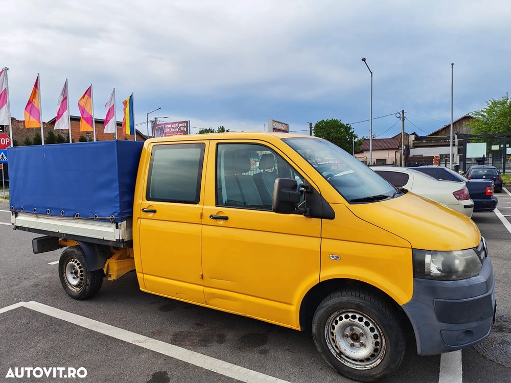 Volkswagen Transporter T5 Doka 2010 - 3