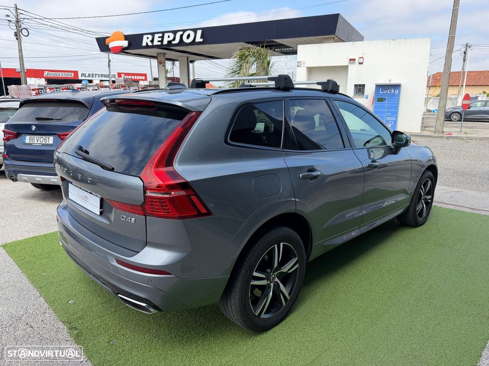 Volvo XC 60 2.0 D4 R-Design AWD Cluster C Geartronic - 11