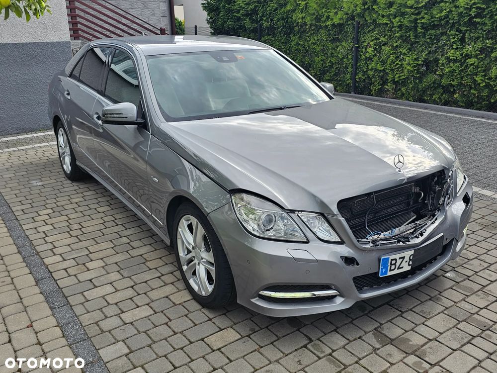 Mercedes-Benz Klasa E 200 BlueTEC Avantgarde - 26