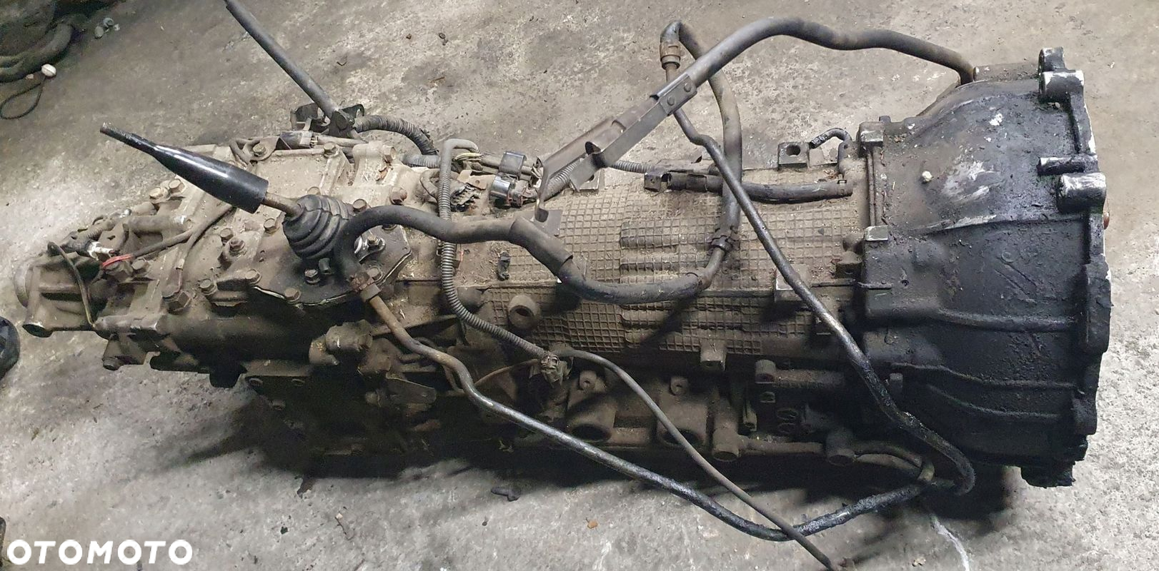 Mitsubishi Pajero 2 II 2.8 TD 4M40 skrzynia biegów automat kv4a514qgb UK - 2