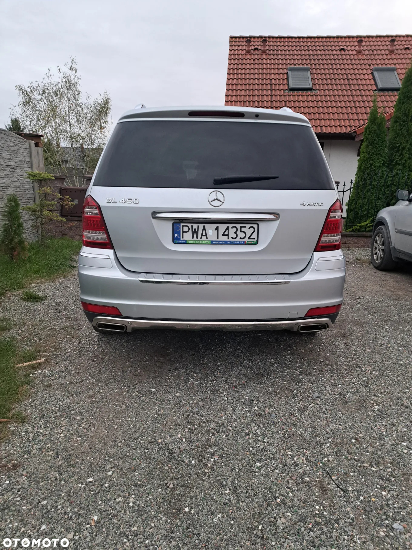 Mercedes-Benz GL 450 4Matic 7G-TRONIC - 4