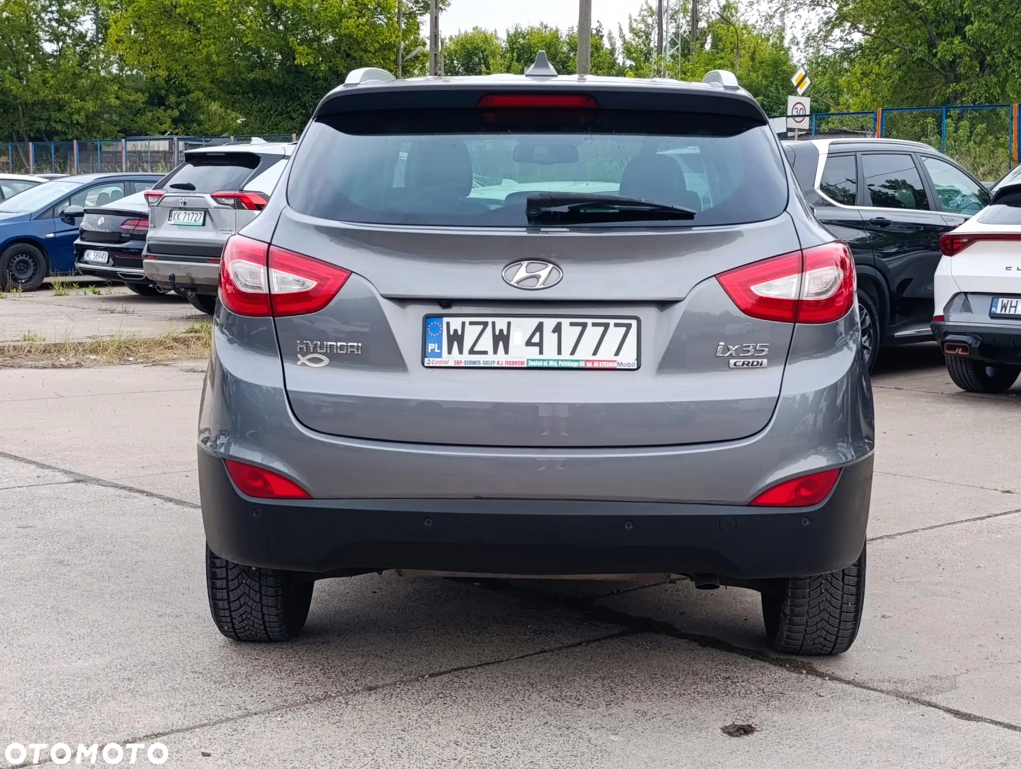 Hyundai ix35 1.7 CRDi 2WD blue Trend - 26