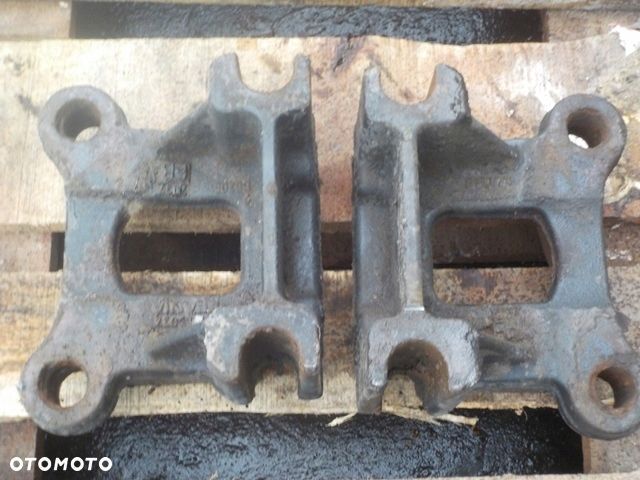 SCANIA MOCOWANIE TYLNEGO MOSTU