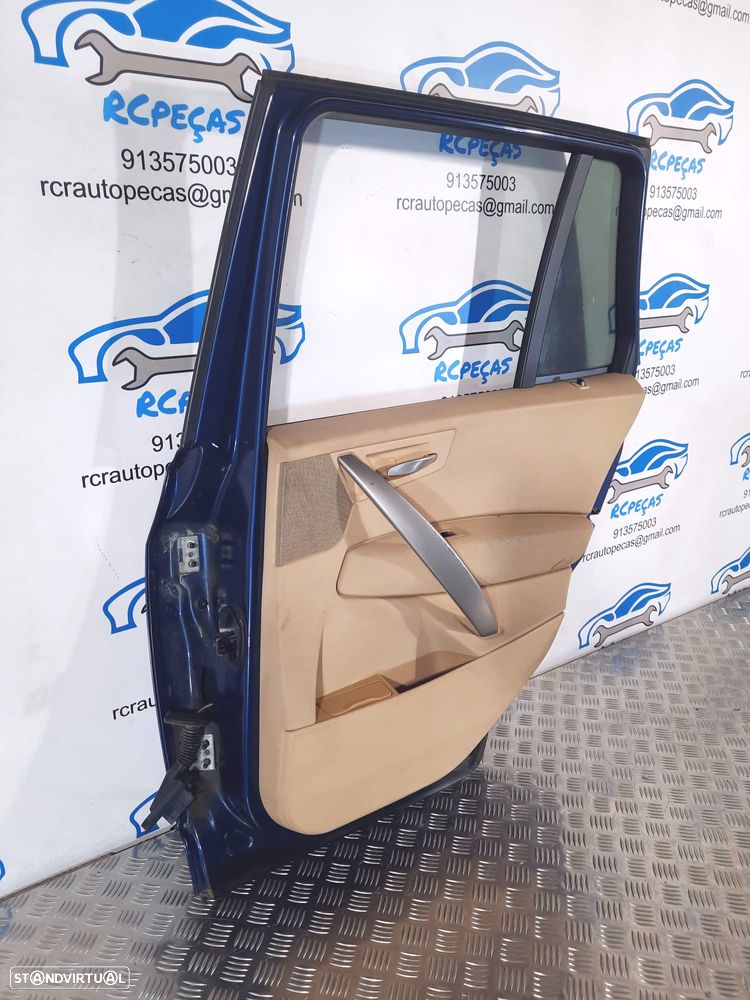 PORTA PORTAS TRASEIRA TRÁS DIREITA BMW 41003449338 3449338 BMW X3 E83 FECHO ELEVADOR MOTOR PUXADOR VIDRO ESCURECIDO - 10
