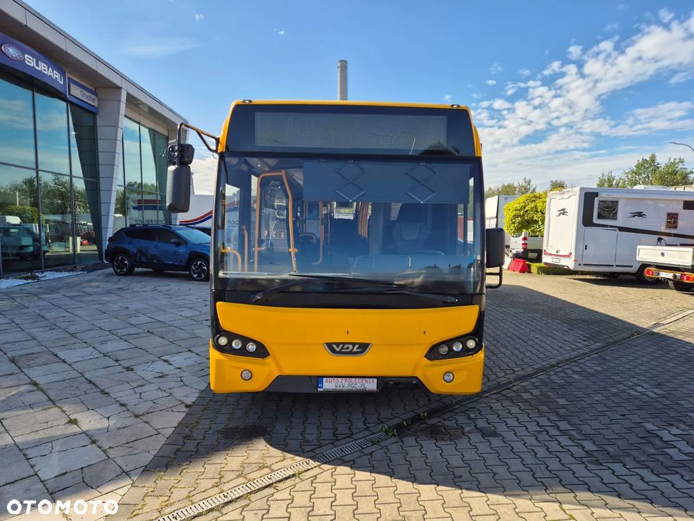 VDL SB200 Citea EEV / AUTOBUS MIEJSKI / 74 MIEJSC / BEZWYPADKOWY / 1 WŁ. / IDEALNY POD SZKOŁĘ JAZDY LUB JAKO ZASTĘPCZY / DO 74 MIEJSC / KONSTRUKCJA DAFA / MOŻLIWY TRANSPORT - 6