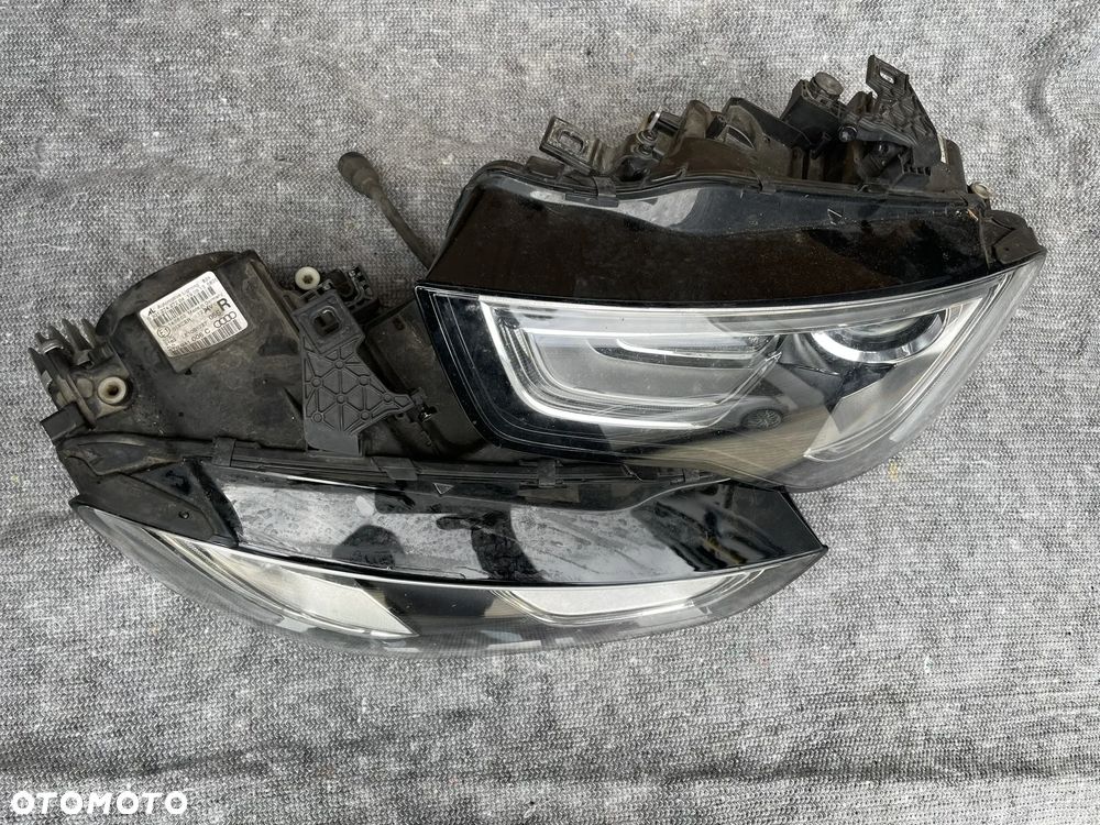 Audi A5 8T lift reflektor xenon prawy, lewy nieskrętny 8T0941005C, 8T0941006C - 3