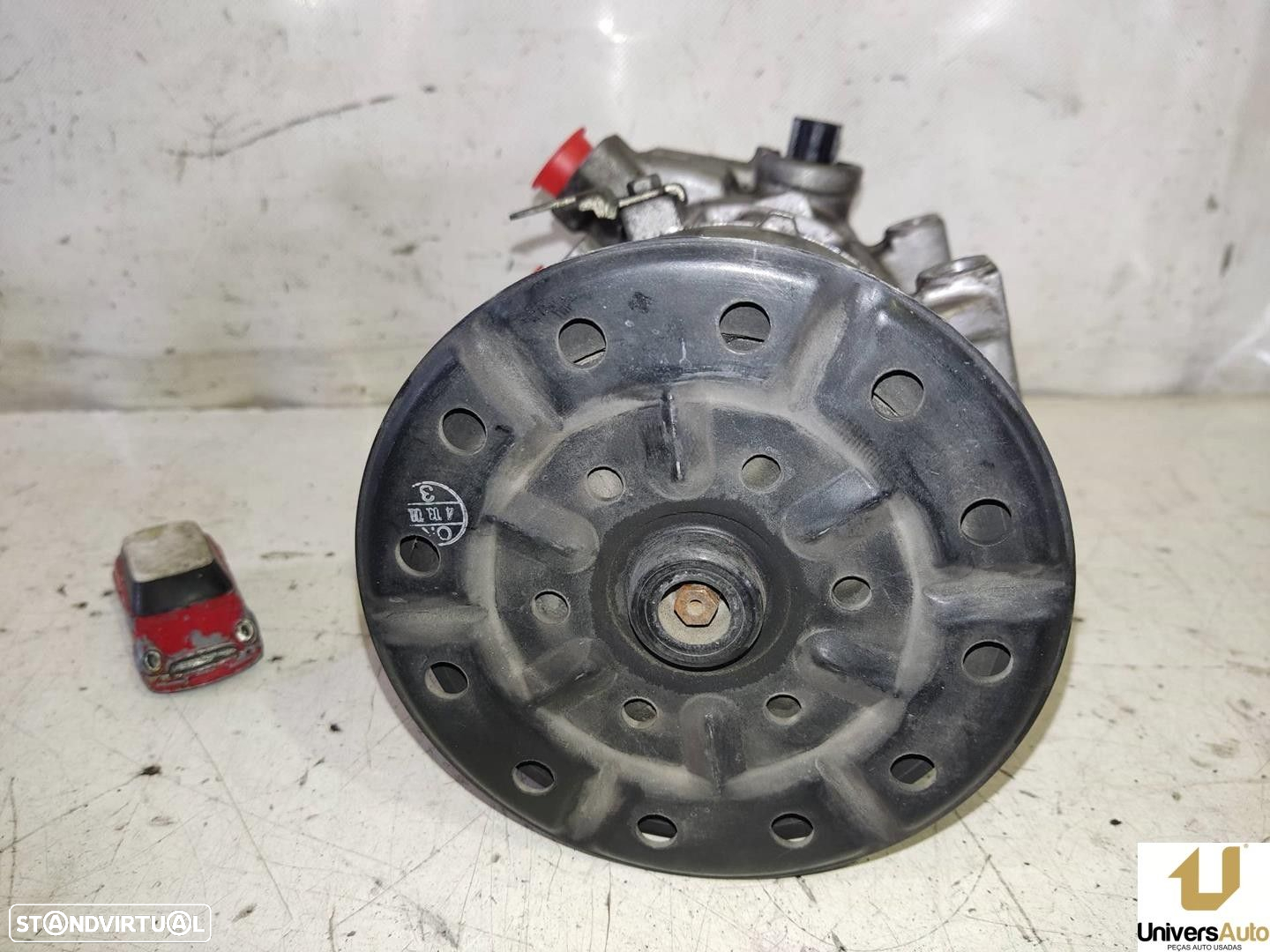 COMPRESSOR AR CONDICIONADO TOYOTA AURIS 2008 -4472601257 - 2