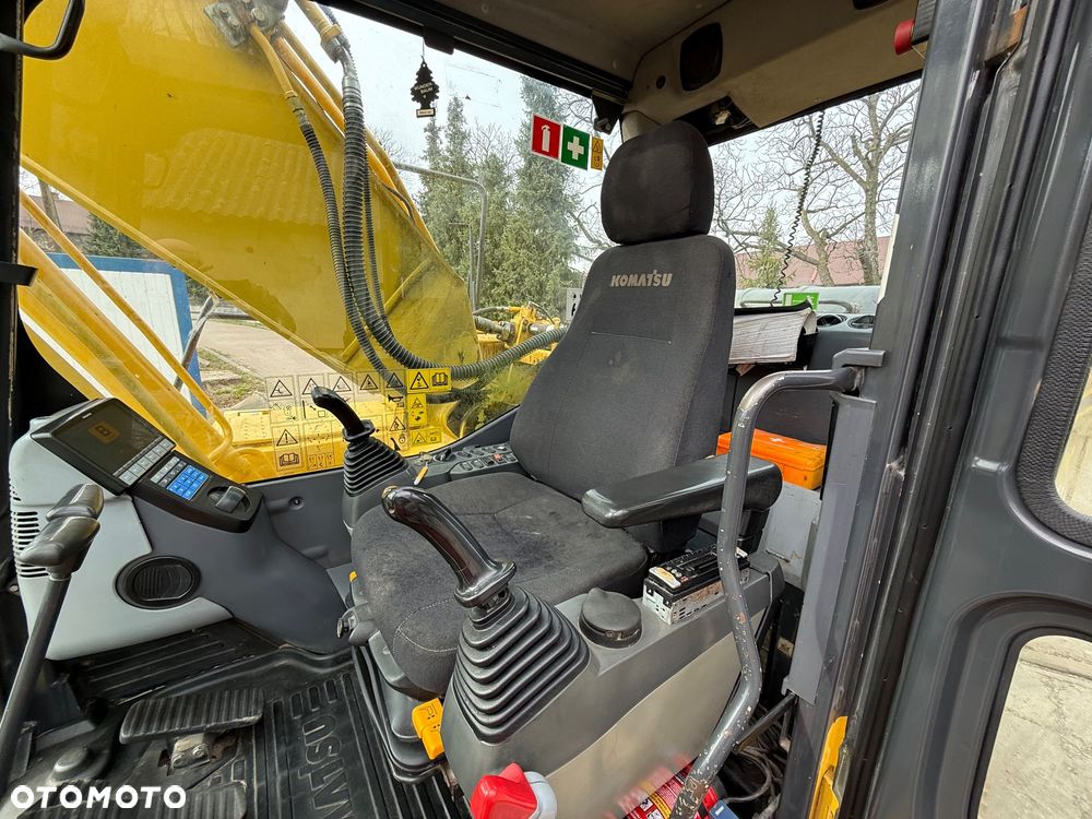Komatsu PC 210 LC - 5