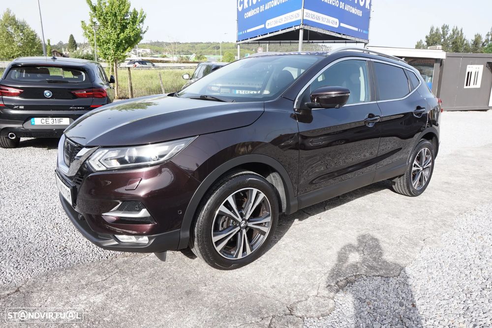 Nissan Qashqai 1.6 dCi Xtronic N-Connecta - 4